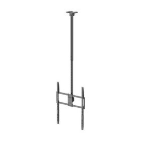 Aisens CT100TSLE-463 PRO Soporte de Techo Para Monitor/TV de 50 -100  - Giratorio, Inclinable, Extensible y Nivelable - Peso Max