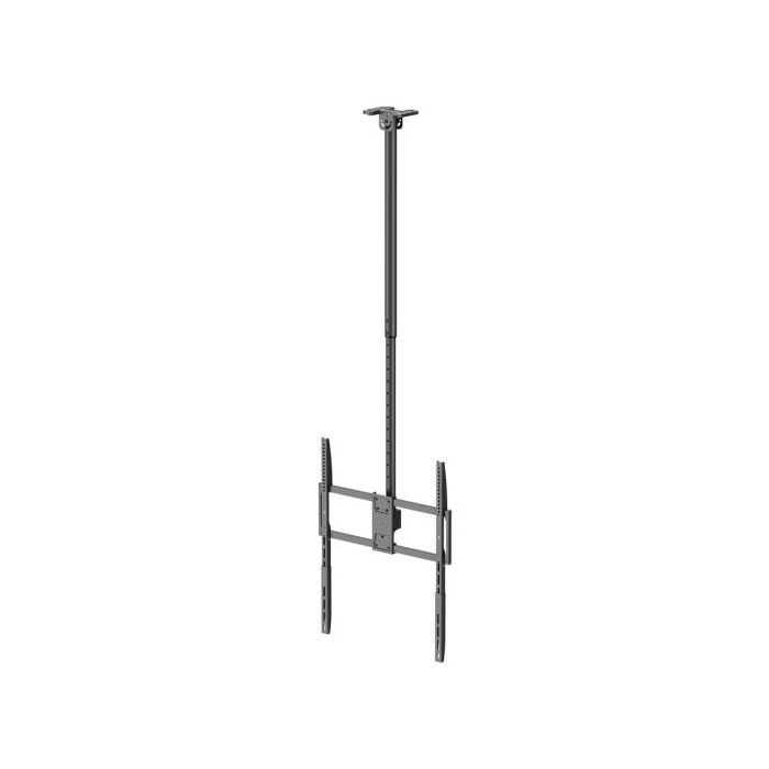 Aisens CT100TSLE-463 PRO Soporte de Techo Para Monitor/TV de 50 -100  - Giratorio, Inclinable, Extensible y Nivelable - Peso Max