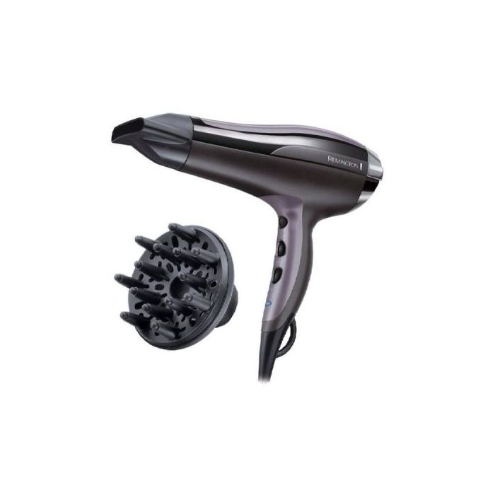 Remington Pro-Air Turbo Secador de Pelo 2400W - Tencologia Ionica - 3 Termperaturas 2 Velocidades -