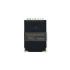 Dohe Black - Gold Bloc de Espiral Metalica Wire-O A6 - 96 Hojas Lisas de 80g - Tapa Dura en Carton Forrado con Polipiel - Canton