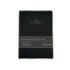 Dohe Black - Gold Cuaderno con Encuadernacion Cosida A4 - 96 Hojas Lisas de 80g - Tapa Flexible Forrada en Polipiel - Color Negr