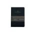 Dohe Black - Gold Cuaderno con Encuadernacion Cosida A5 - 96 Hojas Lisas de 80g - Tapa Flexible Forrada en Polipiel - Color Negr