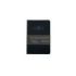 Dohe Black - Gold Cuaderno con Encuadernacion Cosida A6 - 96 Hojas Lisas de 80g - Tapa Flexible Forrada en Polipiel - Color Negr