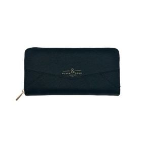 Dohe Black - Gold Cartera de Mano - Para Guardar y Organizar tus Imprescindibles - Color Negro