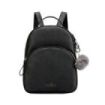 Dohe Black - Gold Mini Mochila - Fabricada en Polipiel - Medidas 26 x 31cm - Color Negro