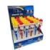 Dohe Playmobil Navidad Expositor con 24 Boligrafos Borrables - Capuchon con Formas de Papa Noel y Rey Mago
