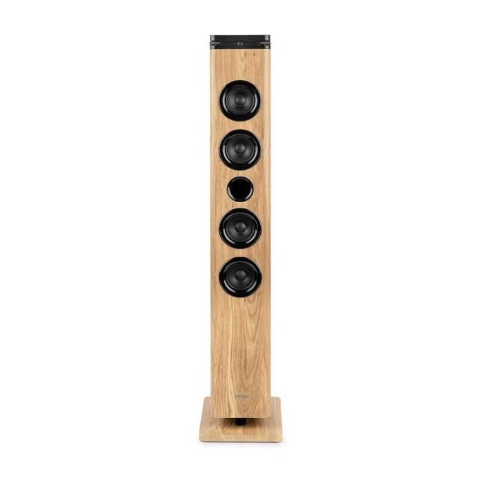 Thomson DS220CD Torre de Sonido 60W Bluetooth 5.3 - Reproductor de CD - Entrada AUX 3,5mm, USB y Lector de Tarjetas SD/MMC - Man
