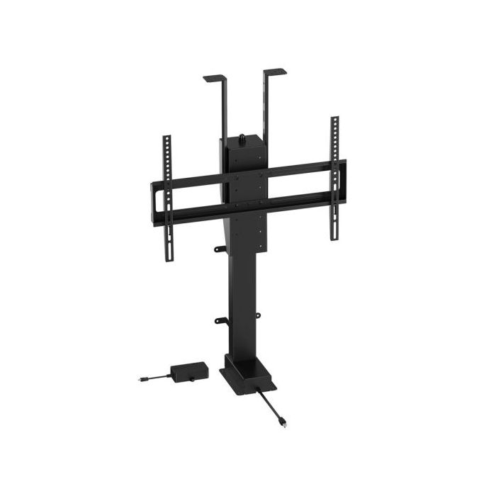 Aisens FWF80SE-465 Soporte de Suelo para Pantallas Interactivas/TV de 37 a 80  - Motorizado - Integracion en Mueble - Peso Max.