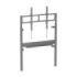 Aisens FWF90SE-473 Soporte de Suelo para Pantallas Interactivas/TV de 55 a 90  - Motorizado - Anclaje en Pared - Bandeja Multius