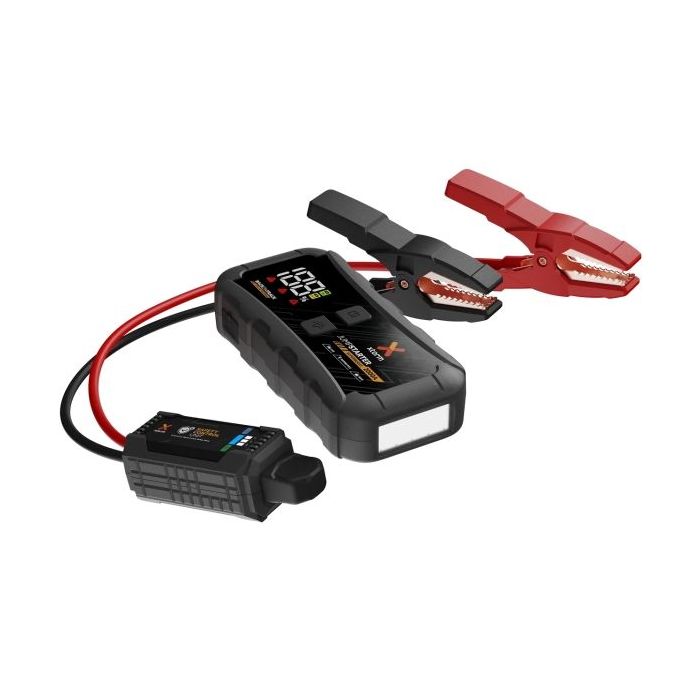 Xtorm Jumpstarter 2000A Arrancador de Baterias 3 en 1 - 12.000 mAh - Funcion Powerbank y Linterna