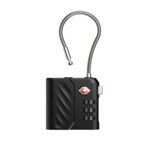 Xtorm TSA Lock Tag Candado con Localizador - Compatible Android y iPhone - Bateria 5 Meses - Certificado por la TSA