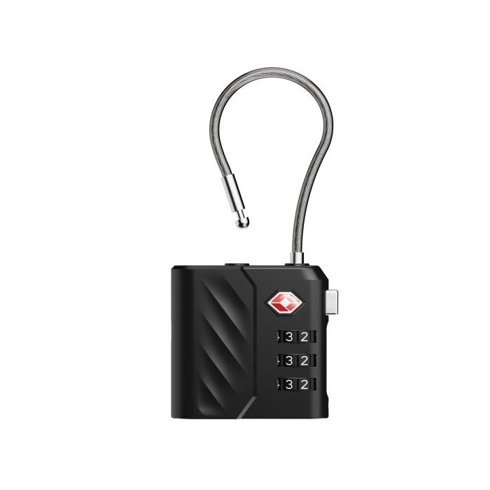 Xtorm TSA Lock Tag Candado con Localizador - Compatible Android y iPhone - Bateria 5 Meses - Certificado por la TSA
