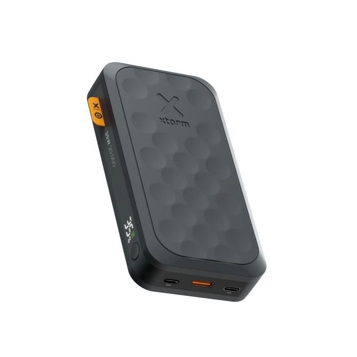 Xtorm FS5201 Powerbank 20.000 mAh 35W - 2x USB-C, 1X USB A - QC 3.0 - Compacta y Elegante - Color Negro