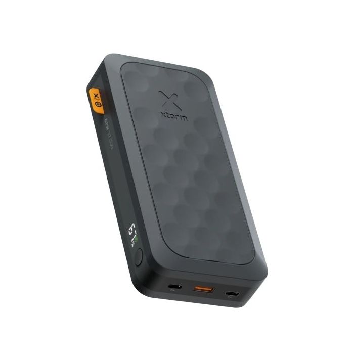 Xtorm FS5271 Powerbank 27.000 mAh 67W - 2x USB-C, 1X USB A - QC 3.0 - Compacta y Elegante - Color Negro