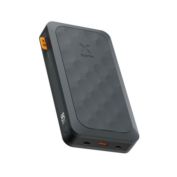 Xtorm FS5451 Powerbank 45.000 mAh 67W - 2x USB-C, 1X USB A - QC 3.0 - Robusta y Elegante - Color Negro