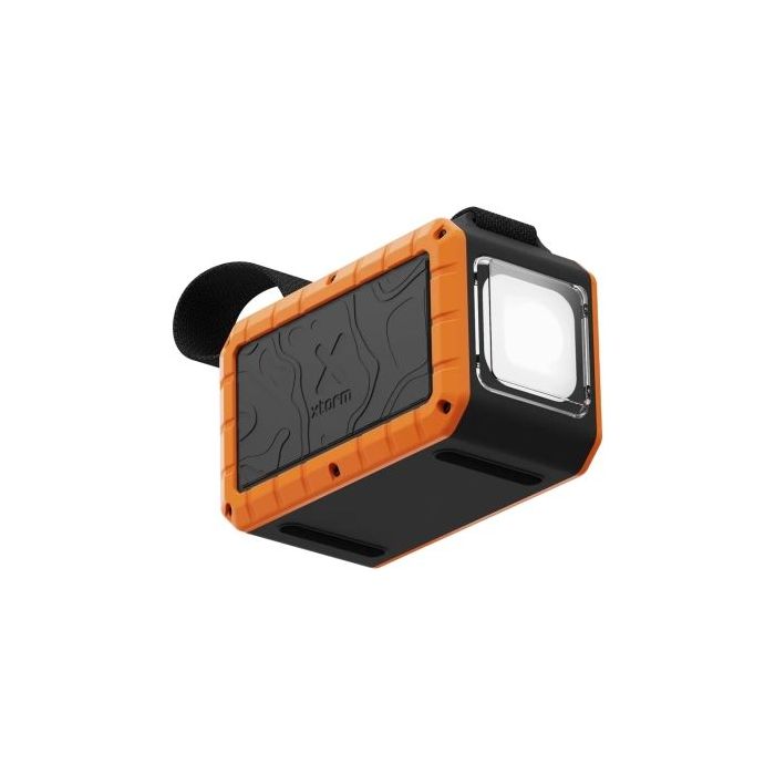 Xtorm Rugged Powerbank Linterna 40.000 mAh 100W - IP64 - 2x USB-C, 1X USB A - QC 3.0 - Lampara con Diferentes Funciones