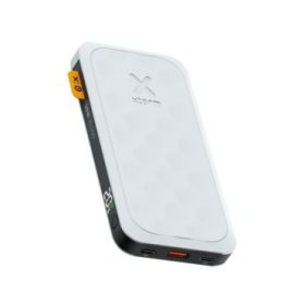 Xtorm FS5100 Powerbank 10.000 mAh 20W - 2x USB-C, 1X USB A - QC 3.0 - Compacta y Elegante - Color Blanco