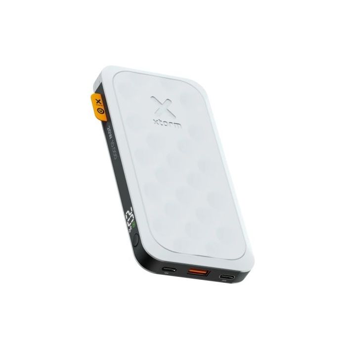 Xtorm FS5100 Powerbank 10.000 mAh 20W - 2x USB-C, 1X USB A - QC 3.0 - Compacta y Elegante - Color Blanco