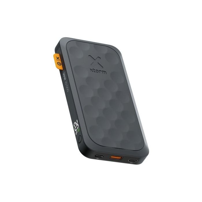 Xtorm FS5101 Powerbank 10.000 mAh 20W - 2x USB-C, 1X USB A - QC 3.0 - Compacta y Elegante - Color Negro
