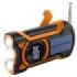 Hama Just In Case Radio Solar 4 en 1 - Powerbank 5.000 mAh - Linterna - Alarma SOS - Carga Solar, USB y Manivela