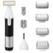 Remington Omniblade Perfilador Multifuncion Barba y Cuerpo - Cuchilla Alta Precision - Bateria Recargable - Apto para Ducha