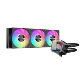 Sama L70 360 ARGB Kit de Refrigeracion Liquida - Efecto Espejo - ARGB - Color Negro