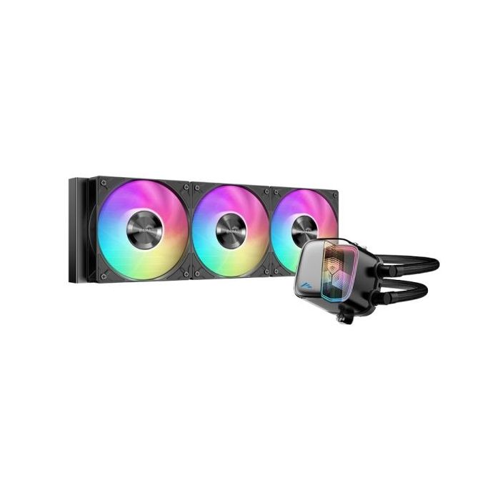 Sama L70 360 ARGB Kit de Refrigeracion Liquida - Efecto Espejo - ARGB - Color Negro