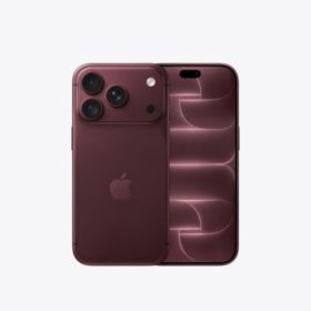 Apple iPhone 18 Pro Pantalla 6,3  - Chip A20 Pro - 256 Gb - Color Burdeos