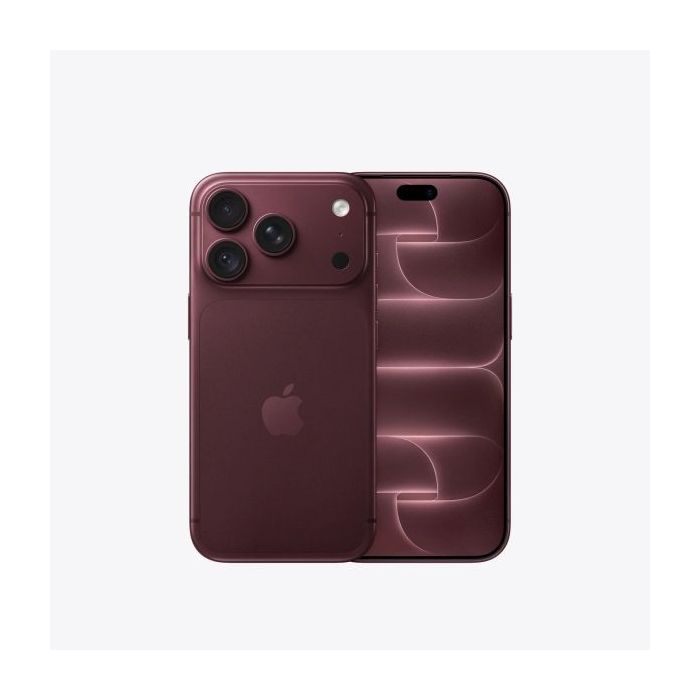 Apple iPhone 18 Pro Pantalla 6,3  - Chip A20 Pro - 256 Gb - Color Burdeos