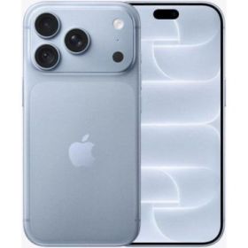 Apple iPhone 18 Pro Pantalla 6,3  - Chip A20 Pro - 256 Gb - Color Azul Glacial