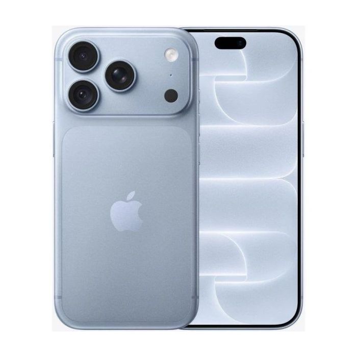 Apple iPhone 18 Pro Pantalla 6,3  - Chip A20 Pro - 256 Gb - Color Azul Glacial