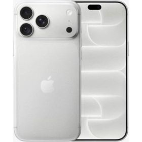 Apple iPhone 18 Pro Max Pantalla 6,9  - Chip A20 Pro - 256Gb - Color Plata