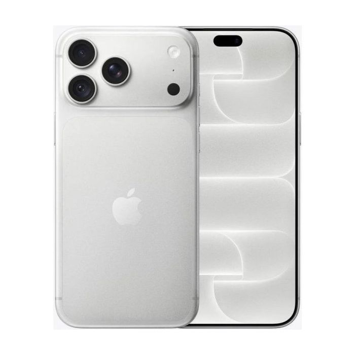 Apple iPhone 18 Pro Max Pantalla 6,9  - Chip A20 Pro - 256Gb - Color Plata