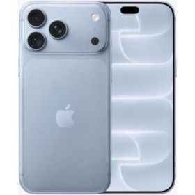 Apple iPhone 18 Pro Max Pantalla 6,9  - Chip A20 Pro - 256Gb - Color Azul Glacial