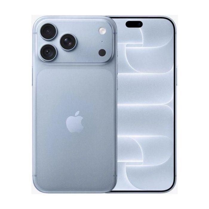 Apple iPhone 18 Pro Max Pantalla 6,9  - Chip A20 Pro - 256Gb - Color Azul Glacial