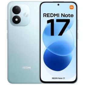 Xiaomi Redmi Note 17 Smartphone Pantalla 6.99  - 6GB - 256GB - Camara Principal 50MP - Bateria 770mAh - Color Azul