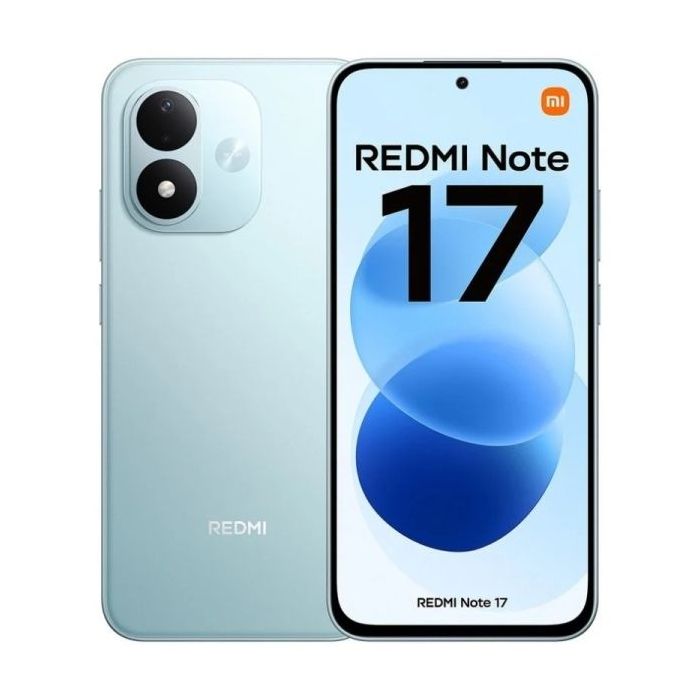Xiaomi Redmi Note 17 Smartphone Pantalla 6.99  - 6GB - 256GB - Camara Principal 50MP - Bateria 770mAh - Color Azul