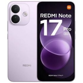 Xiaomi Redmi Note 17 Pro 5G Smartphone Pantalla 6.83  - 6GB - 256GB - Camara Principal 50MP - Bateria 8340mAh - Color Purpura