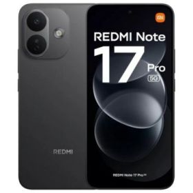 Xiaomi Redmi Note 17 Pro 5G Smartphone Pantalla 6.83  - 6GB - 256GB - Camara Principal 50MP - Bateria 8340mAh - Color Negro