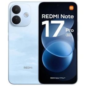 Xiaomi Redmi Note 17 Pro 5G Smartphone Pantalla 6.83  - 6GB - 256GB - Camara Principal 50MP - Bateria 8340mAh - Color Azul