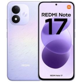 Xiaomi Redmi Note 17 Smartphone Pantalla 6.99  - 4GB - 128GB - Camara Principal 50MP - Bateria 770mAh - Color Purpura