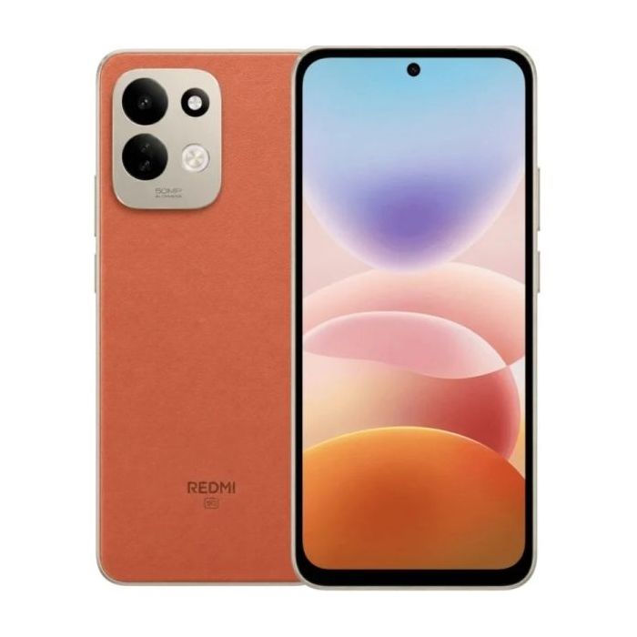 Xiaomi Redmi 17 5G Smartphone Pantalla 6.99  - 4GB - 128GB - Camara Principal 50MP - Bateria 7700mAh - Color Naranja