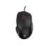 Natec Pigeon 2 Raton USB - 4000 dpi - 5 Botones Programables - Cable de 1,8 mtrs - Color Negro