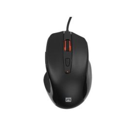 Natec Pigeon 2 Raton USB - 4000 dpi - 5 Botones Programables - Cable de 1,8 mtrs - Color Negro