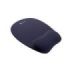 Natec ChipMunk Alfombrilla para Raton con Reposamuñecas - 230x200mm - Superficie Textil de Alta Precision - Base de Goma Antides