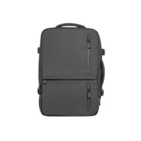 Natec Camel Pro Mochila de Viaje 2 en 1 para Portatiles de 17.3  - Equipaje de Mano de 28 Litros - Color Negro