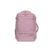 Natec Camel Lite Mochila de Viaje 2 en 1 para Portatiles de 15.6  - Equipaje de Mano de 19 Litros - Color Rosa