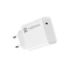Natec Ribera Cargador de Pared 20W - 1xUSB-C - Carga Rapida - Color Blanco