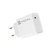 Natec Ribera Cargador de Pared 20W - 1xUSB-C - Carga Rapida - Color Blanco