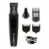 Remington G10 Graphite Kit Barbero Cortapelo - 10 en 1 - Cuchillas de Precision Recubiertas de Grafito - Bateria Recargable - Au